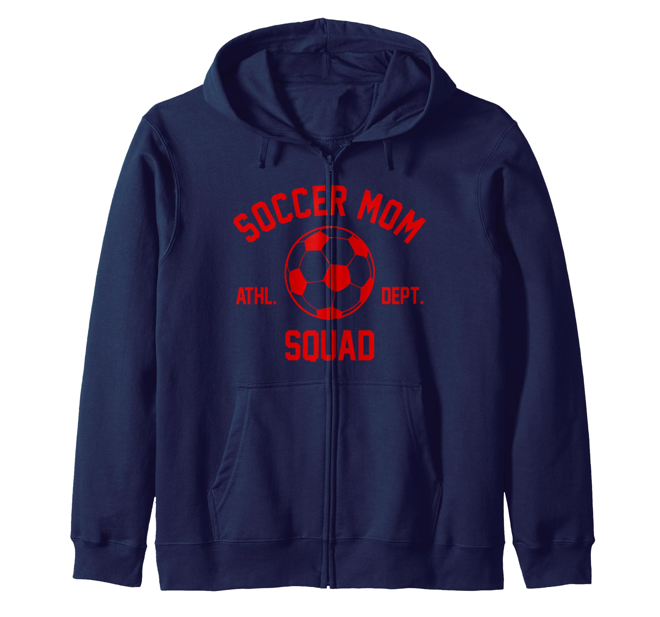 Soccer Mom Squad Gifts T-Shirt - Graphic Print for Adults
