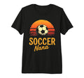 Proud Soccer Nana Funny Grandma T-Shirt - Aesthetic Graphic Men Women