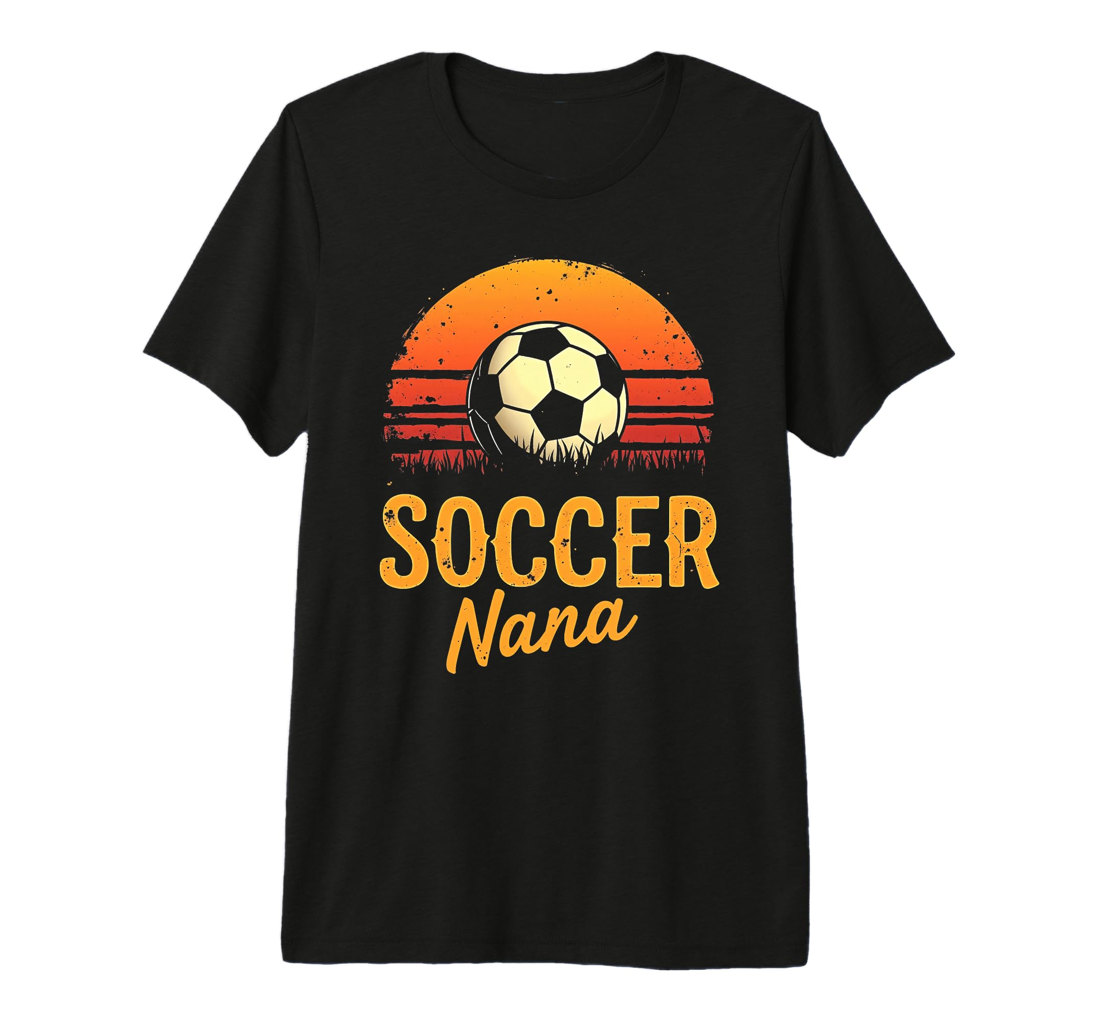 Proud Soccer Nana Funny Grandma T-Shirt - Aesthetic Graphic Men Women