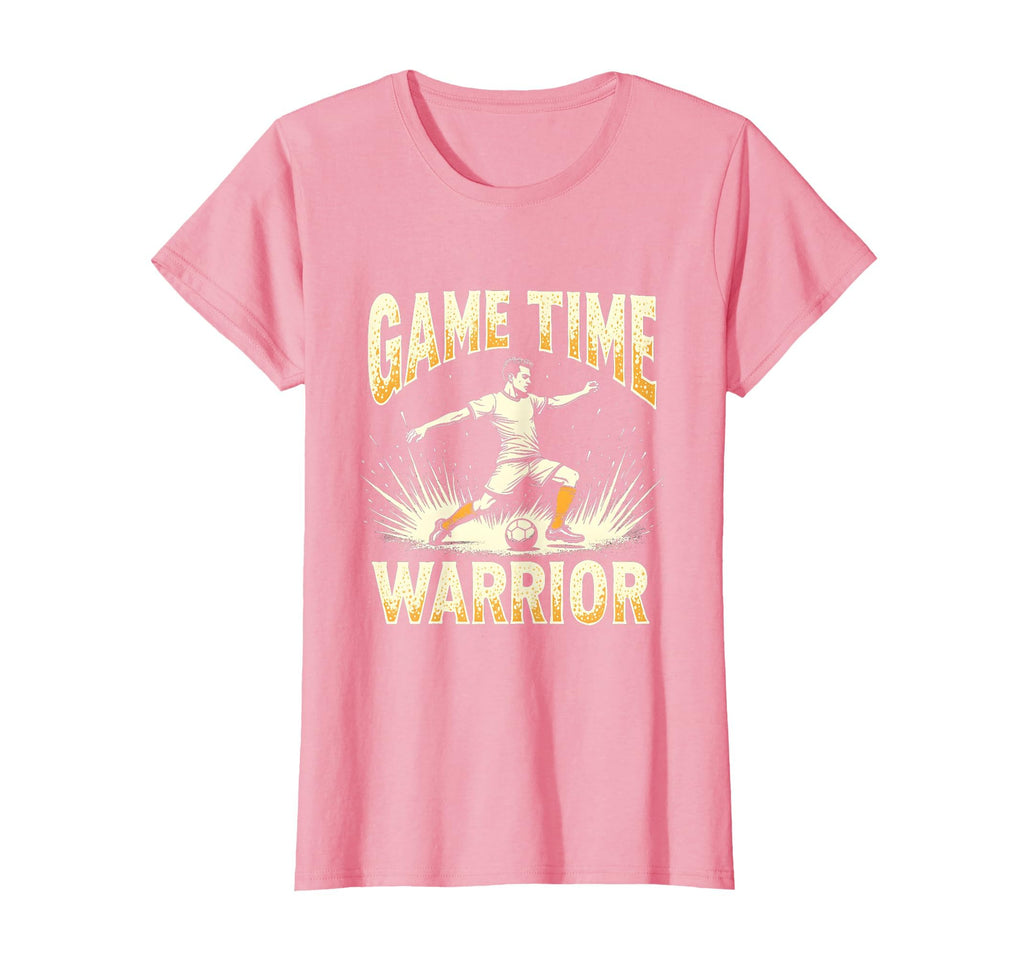 Game Time Warrior Soccer T-Shirt - Streetwear Style Men Women