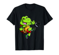 Turtle Playing Soccer Funny T-Shirt - Fun Novelty Design for Adults