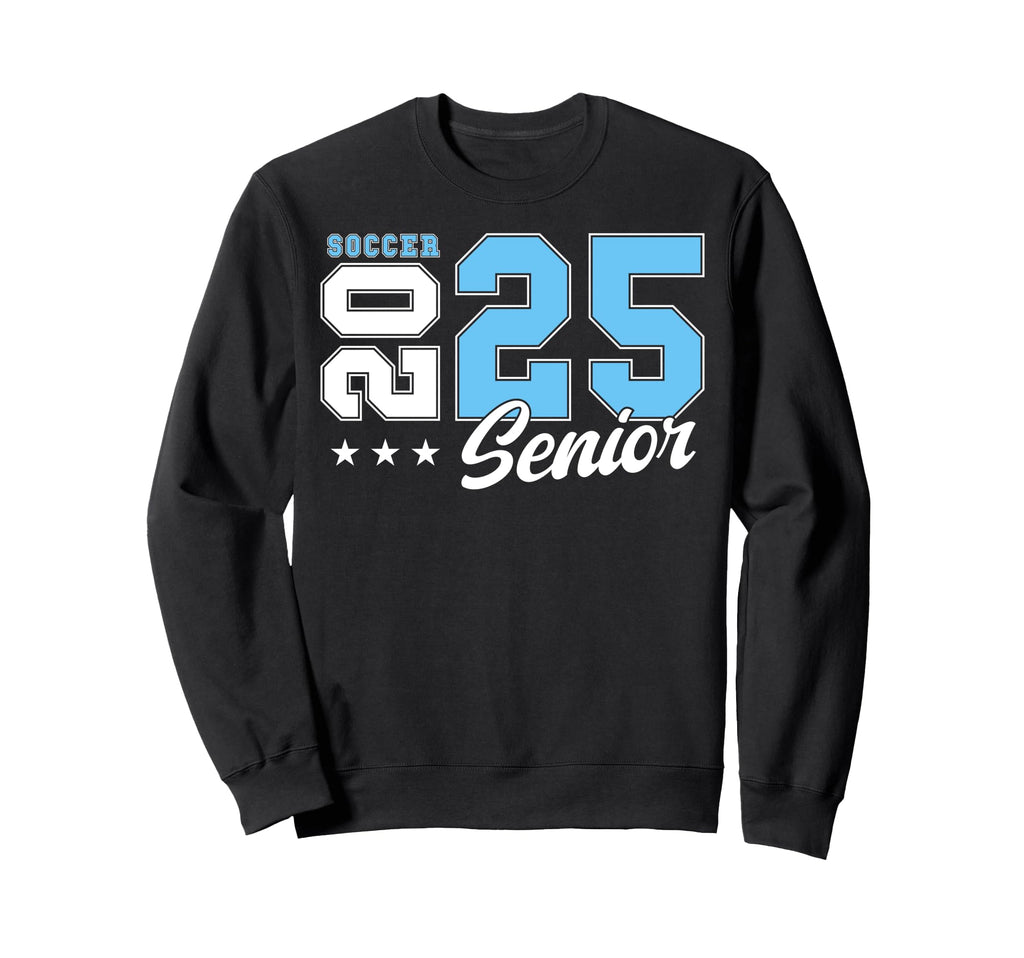 Soccer Senior Night Soccer Senior Sweatshirt - Fun Novelty Design Unisex