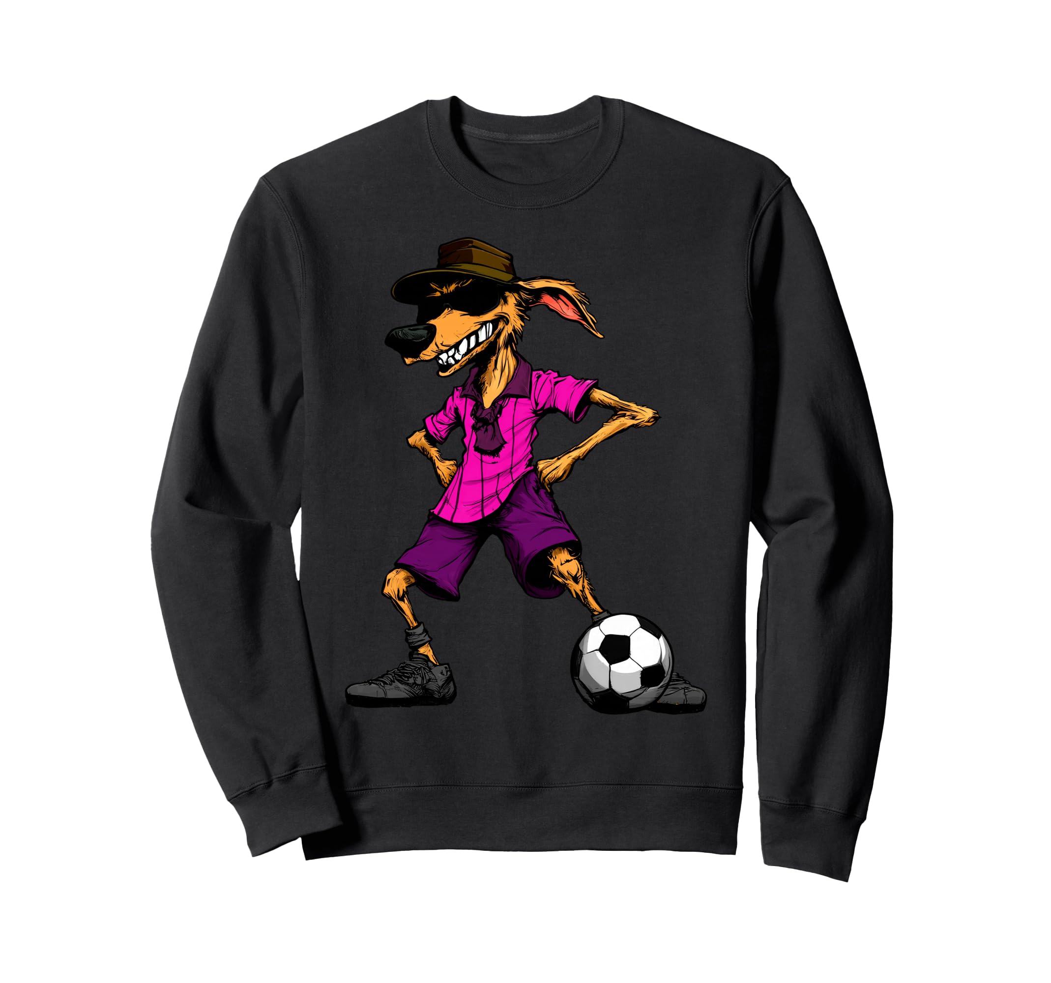 Australian Shepherd Football Sweatshirt - Trendy Graphic Unisex