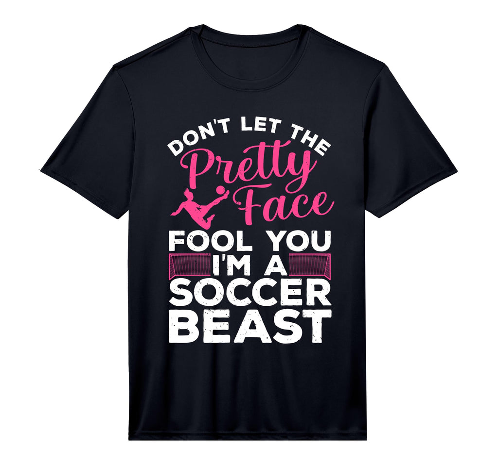 Soccer Teen Soccer Lover Player Sports T-Shirt - Graphic Print for Adults
