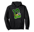 Soccer 13Nd Birthday Im 13 Childrens Birthday Hoodie - Graphic Print Unisex