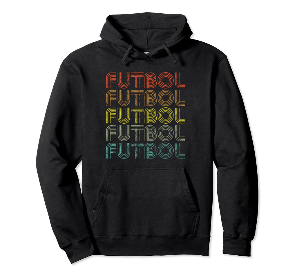 Futbol Spanish Football Spain Soccer Hoodie - Graphic Print for Adults