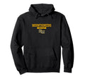 Kings Mountain Mountaineers Logo Hoodie - Minimalist Print Men Women