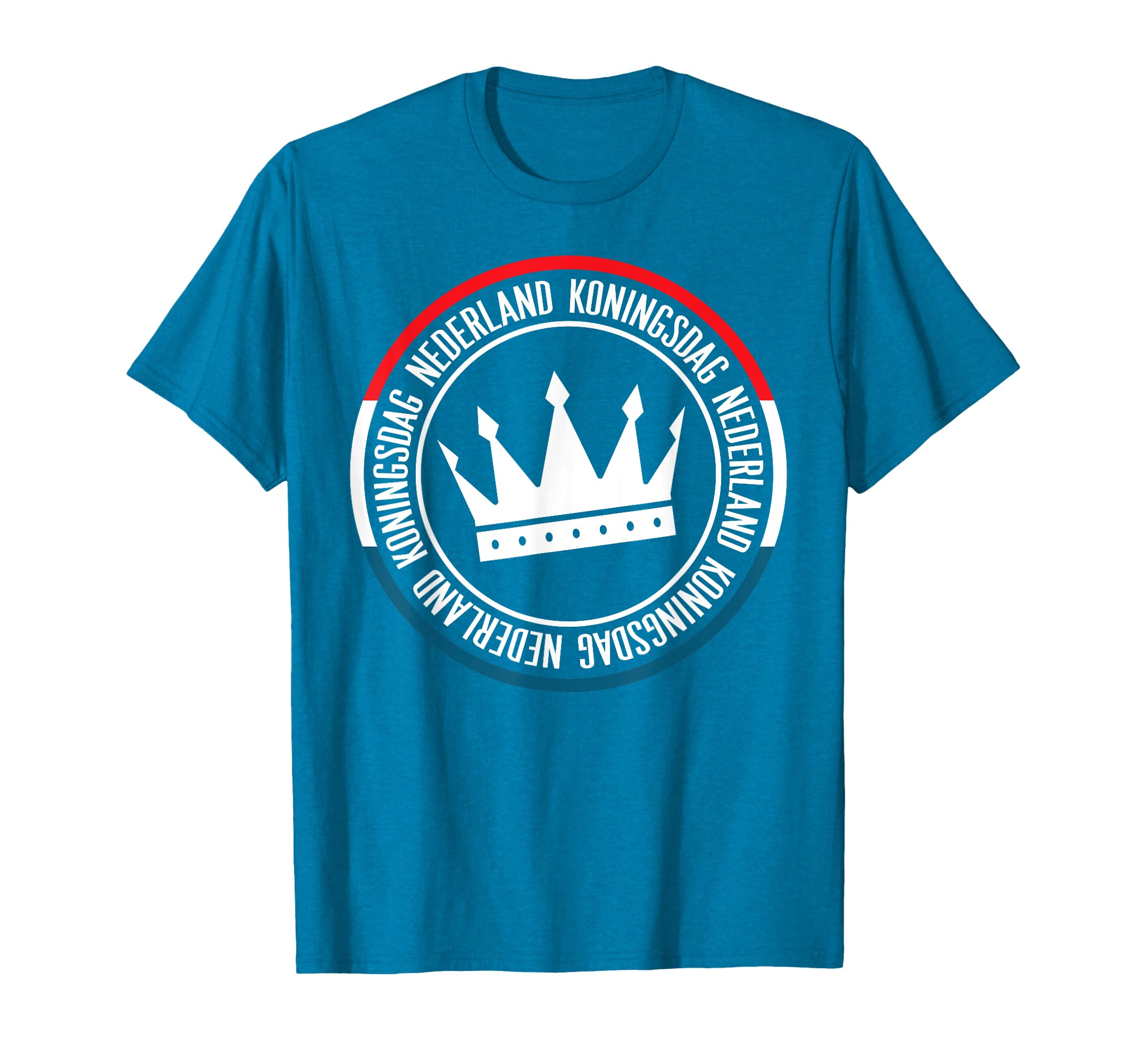 Kingsday Amsterdam Koningsdag Kings T-Shirt - Streetwear Style for Adults