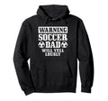 Soccer Dad Will Yell Loudly Funny Hoodie - Aesthetic Graphic Men Women