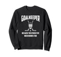 Because Other Five Need Heros Too Sweatshirt - Unique Graphic Unisex