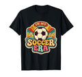 My Soccer Era Groovy Player Coach T-Shirt - Unique Graphic for Adults