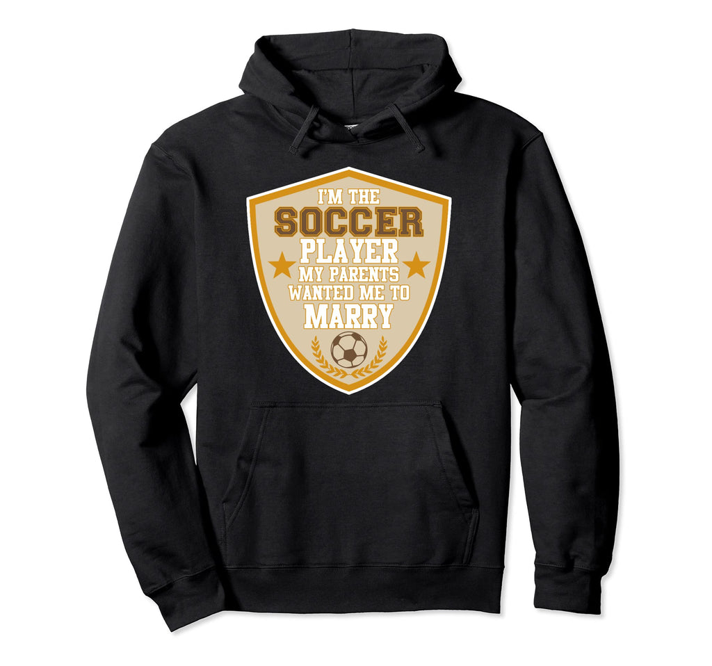 Im Soccer Player Sports Expert Football Hoodie - Unique Graphic for Adults