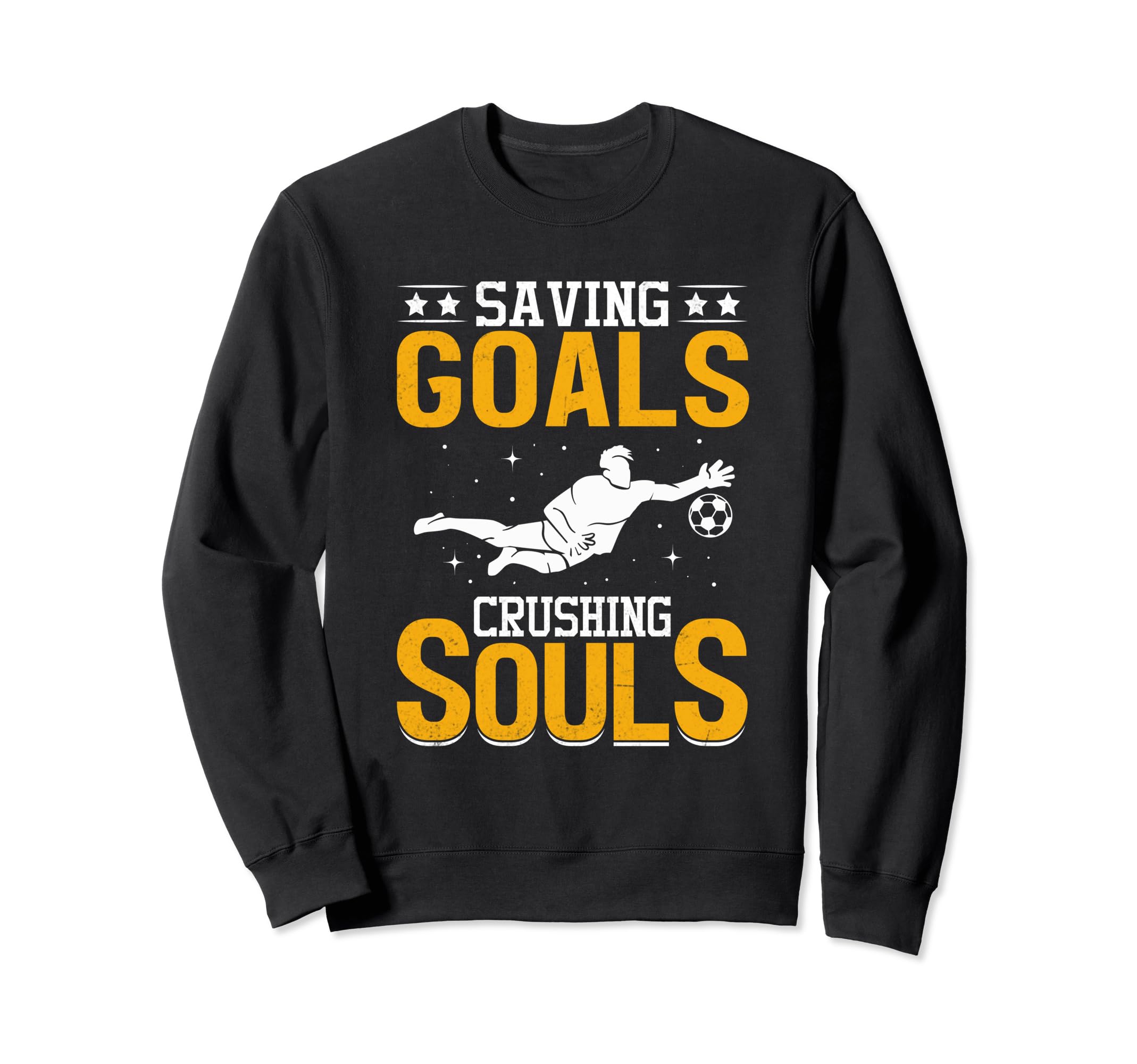Soccer Goalie Cleat Soccer Net Soccer Sweatshirt - Streetwear Style Unisex