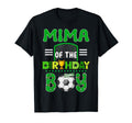 Mima Birthday Soccer Goal Family T-Shirt - Streetwear Style Unisex