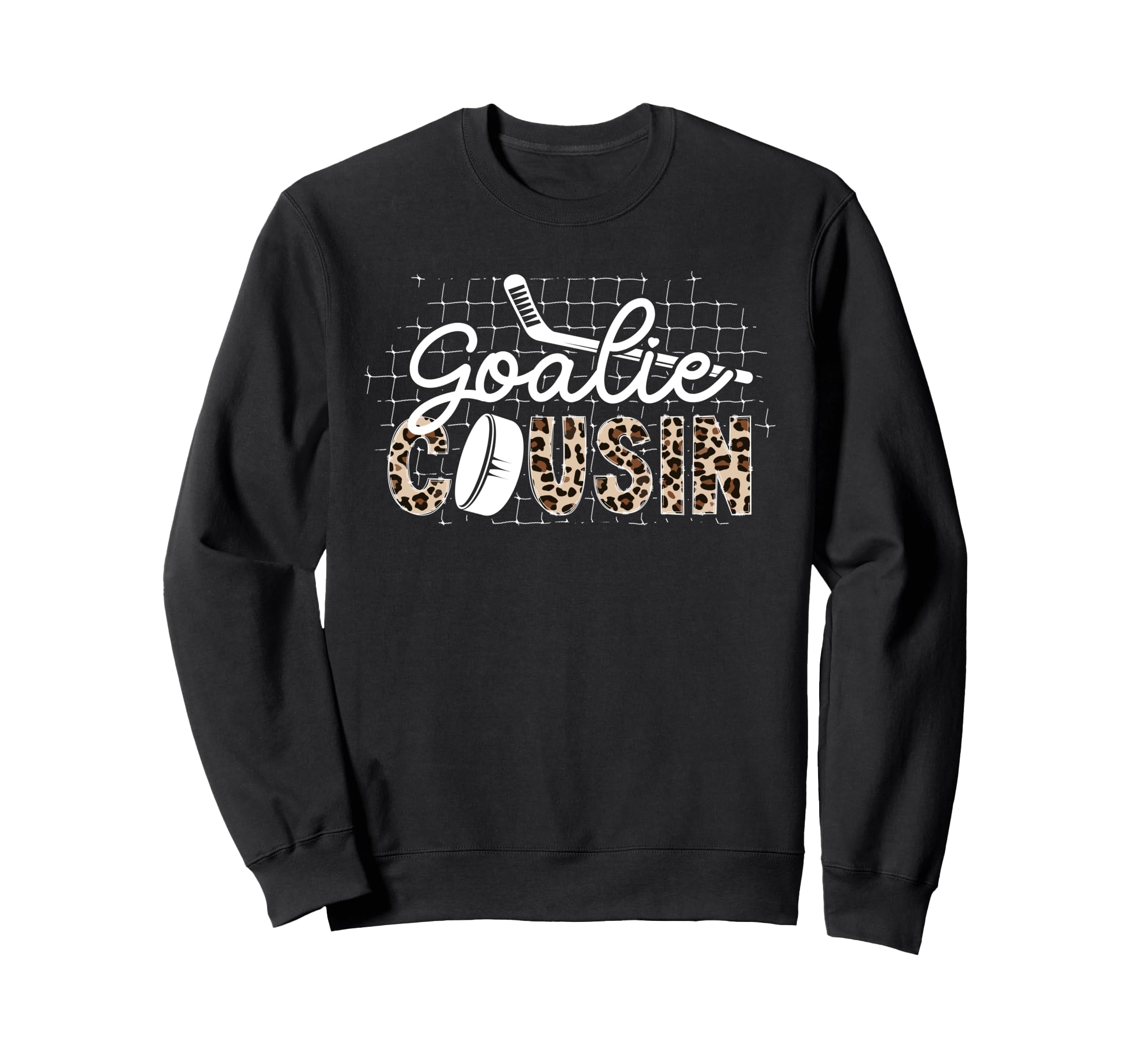 Ice Hockey Goalie Cousin Hockey Sweatshirt - Streetwear Style Men Women