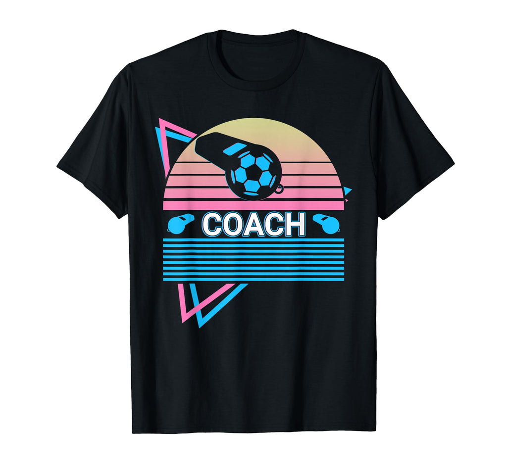 Soccer Coach Soccer Player T-Shirt - Novelty Apparel for Adults