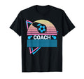 Soccer Coach Soccer Player T-Shirt - Novelty Apparel for Adults