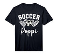 Soccer Poppi Matching Family Soccer T-Shirt - Aesthetic Graphic Men Women