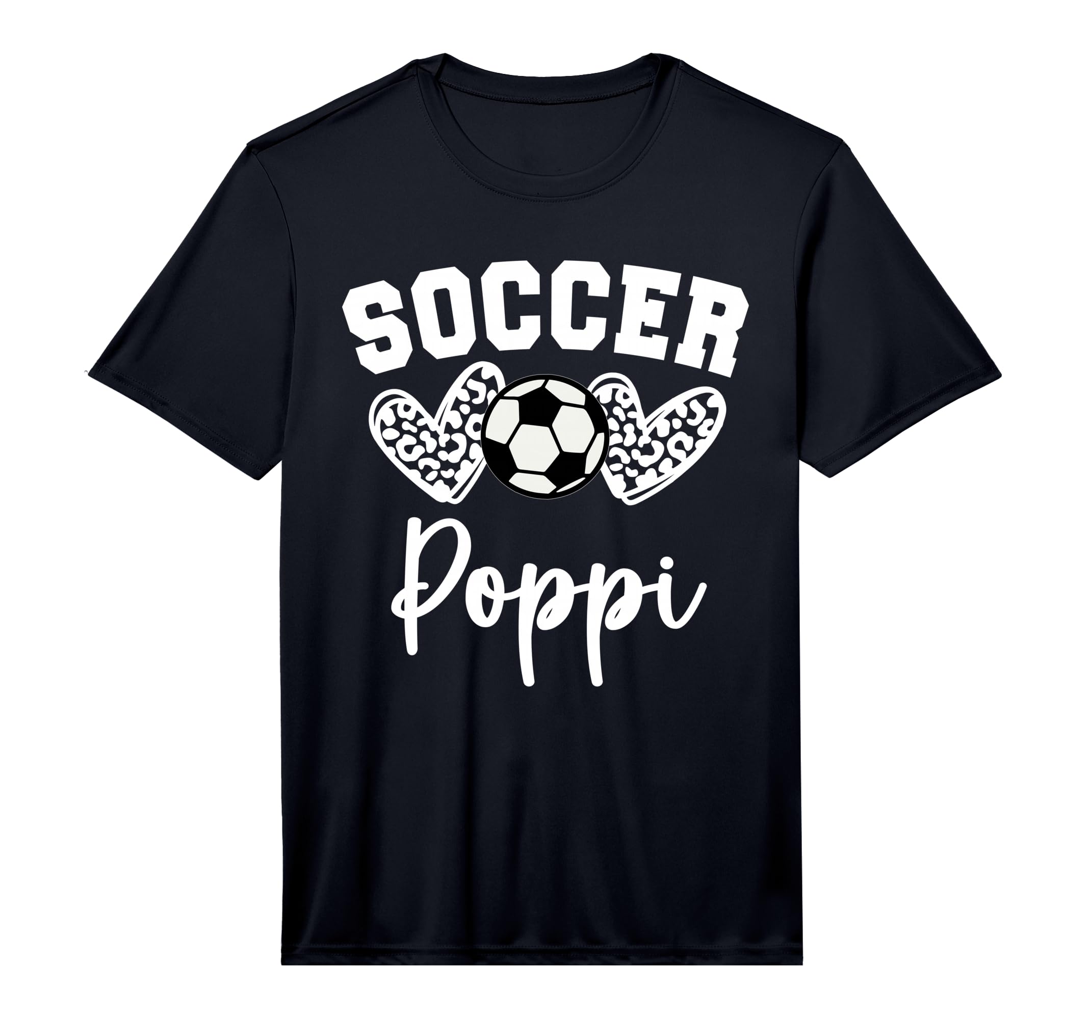 Soccer Poppi Matching Family Soccer T-Shirt - Aesthetic Graphic Men Women