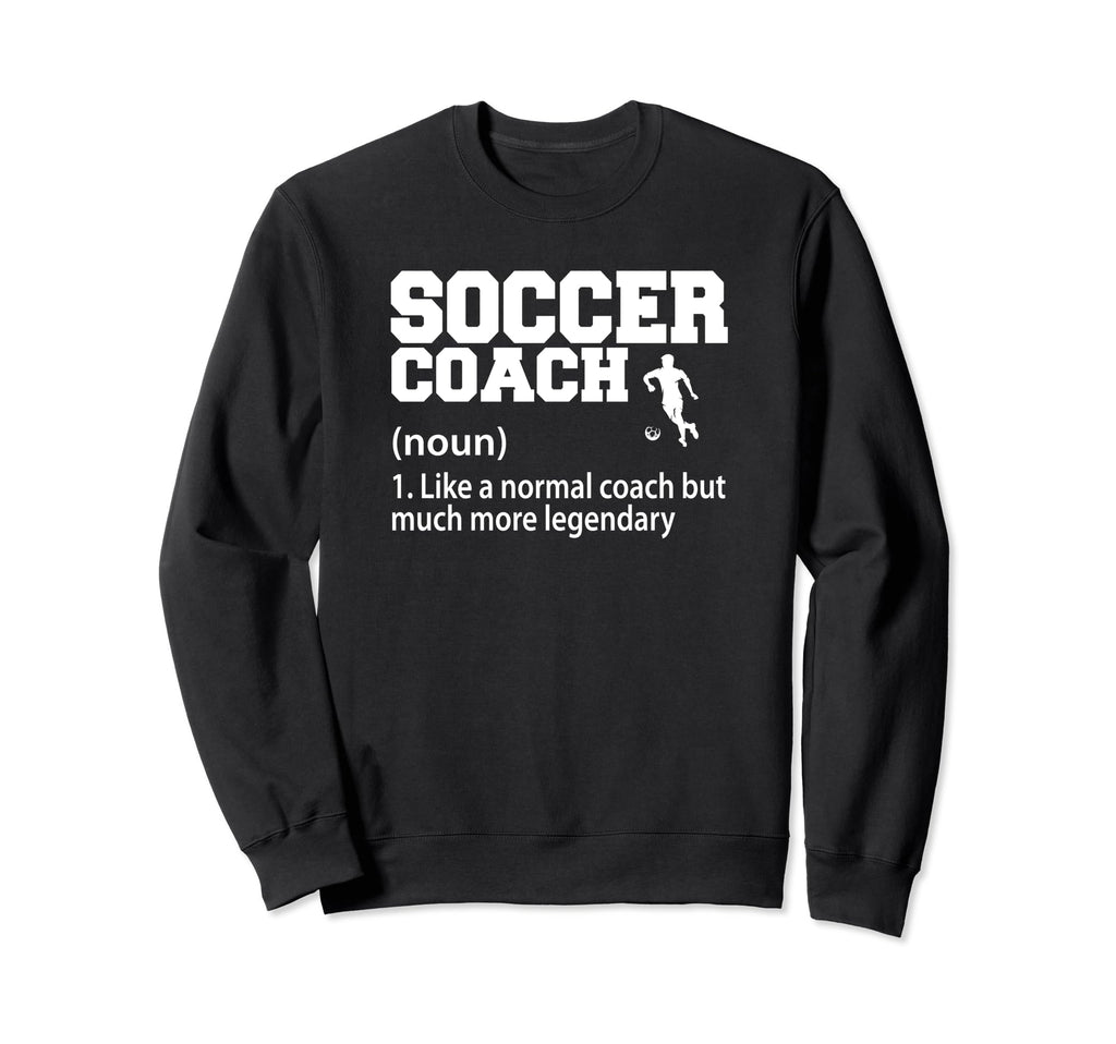 Soccer Coaching Training Trainer Sweatshirt - Graphic Print Men Women