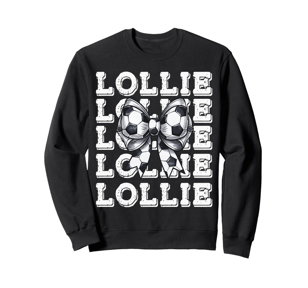 Coquette Soccer Lollie Matching Sweatshirt - Graphic Print Men Women