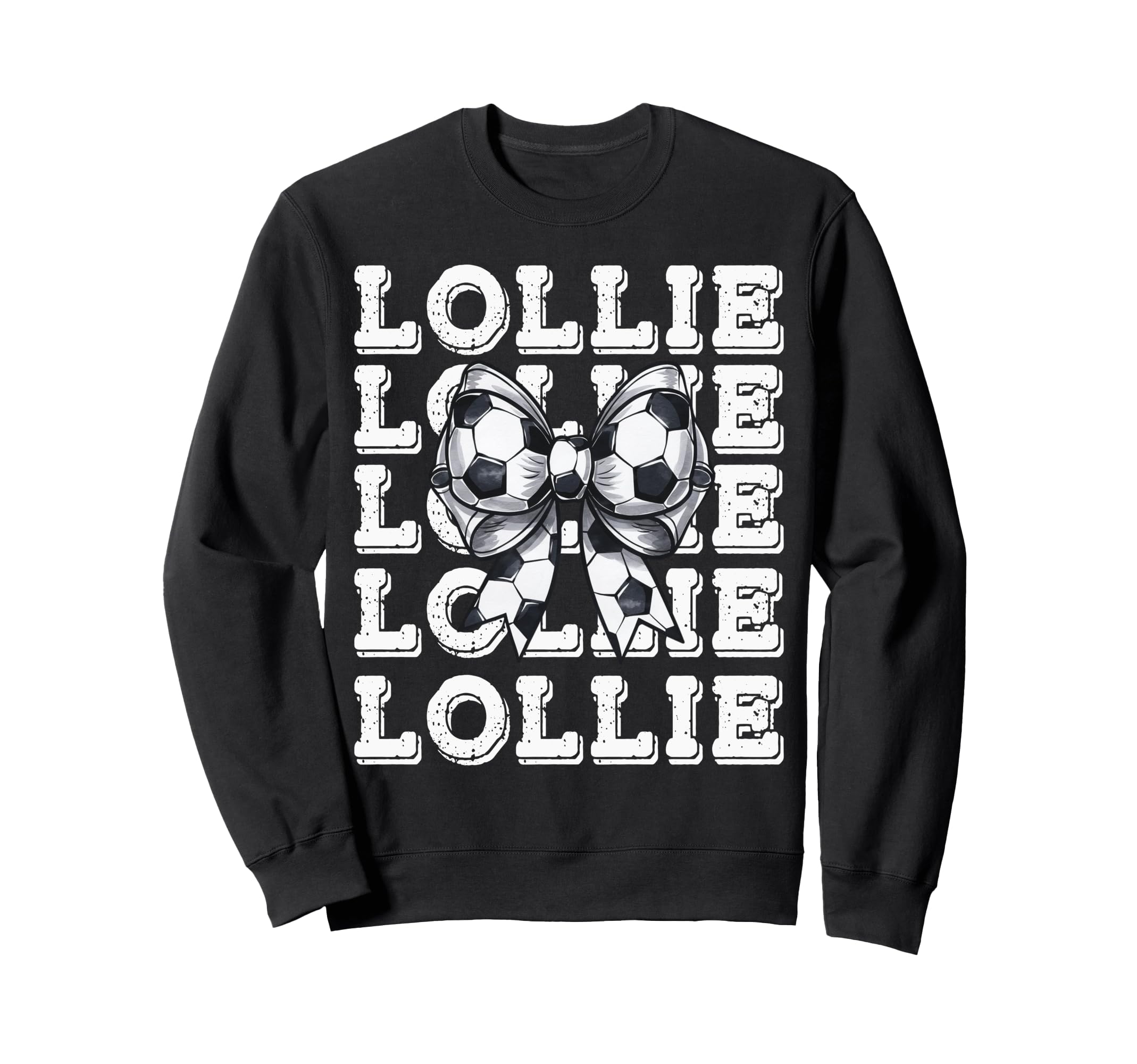 Coquette Soccer Lollie Matching Sweatshirt - Graphic Print Men Women