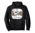 Love Game Bleached Soccer Game Hoodie - Casual Everyday Wear for Adults