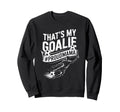 Goal Keeper Mom And Soccer Player Sweatshirt - Aesthetic Graphic Unisex