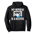 Proud Water Polo Keeper Aunt Water Hoodie - Fun Novelty Design for Adults
