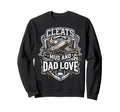 Soccer Player Soccer Dad Kick Sweatshirt - Casual Everyday Wear Men Women