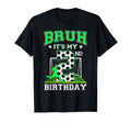 Bruh Its My 2Nd Birthday Soccer T-Shirt - Fun Novelty Design for Adults