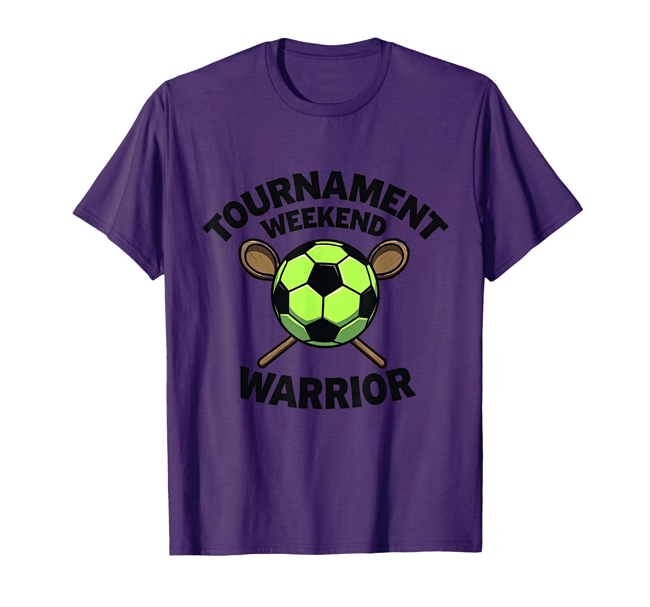 Soccer Mom Tournament Weekend Warrior T-Shirt - Trendy Graphic Unisex