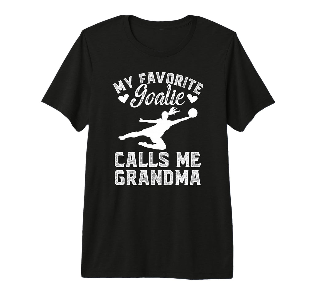 My Favorite Soccer Goalie Grandma T-Shirt - Custom Art Print for Adults