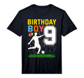 9 Year Old Birthday Soccer 9Th T-Shirt - Fun Novelty Design Unisex