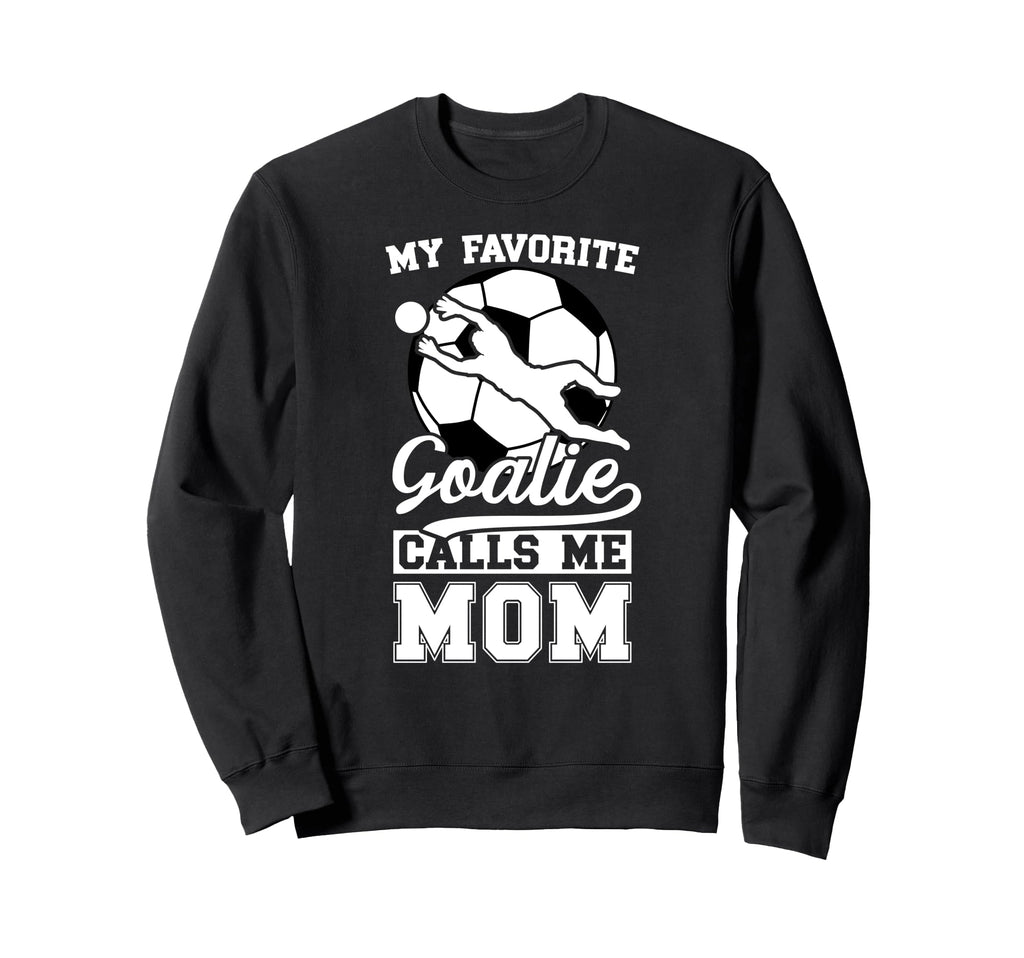 Proud Soccer Keeper Mom Soccer Goalie Sweatshirt - Trendy Graphic Unisex