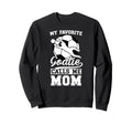 Proud Soccer Keeper Mom Soccer Goalie Sweatshirt - Trendy Graphic Unisex