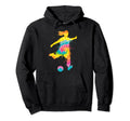 Soccer Goalkeeper Essentials Soccer Hoodie - Custom Art Print Men Women
