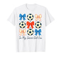 My Soccer Era Funny Aesthetic Sports T-Shirt - Minimalist Print Unisex