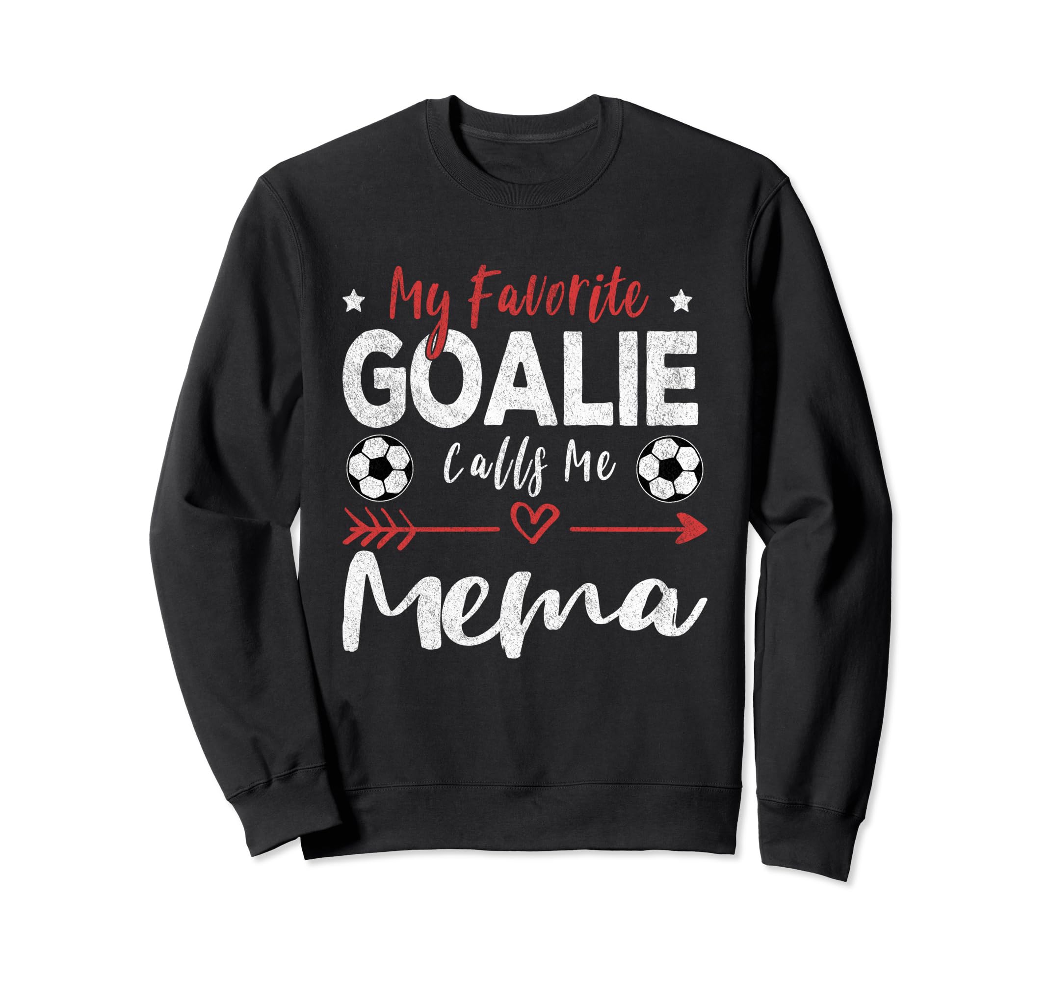 Funny Soccer Goalie Goalkeeper Mom Hoodie - Fun Novelty Design Men Women