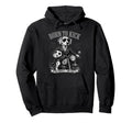 Dalmatian Motorbike Love Footbal Soccer Hoodie - Unique Graphic for Adults