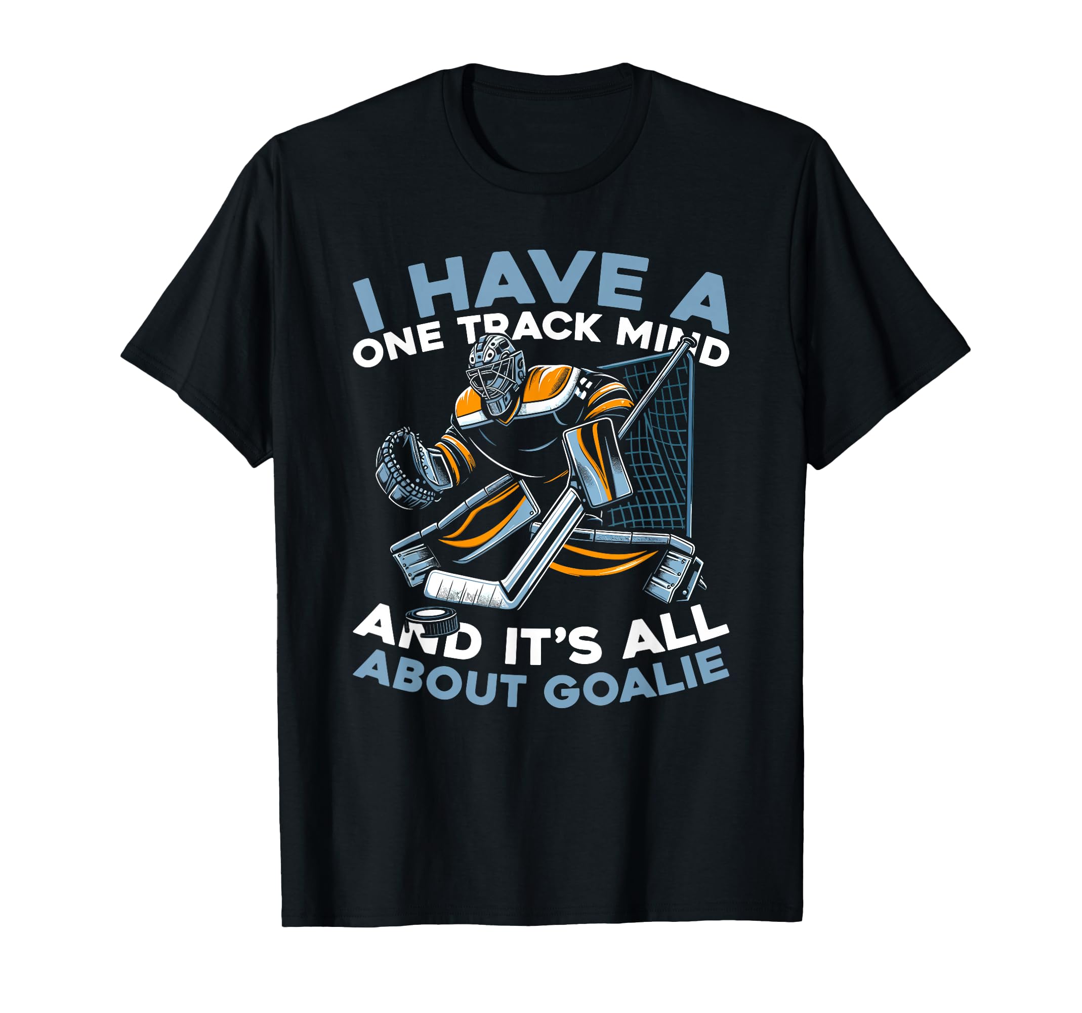 Hockey Goalkeeper Ice Hockey Goalie T-Shirt - Aesthetic Graphic Men Women