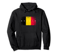 Belgium Flag Pride Belgian Soccer Football Hoodie - Graphic Print Unisex
