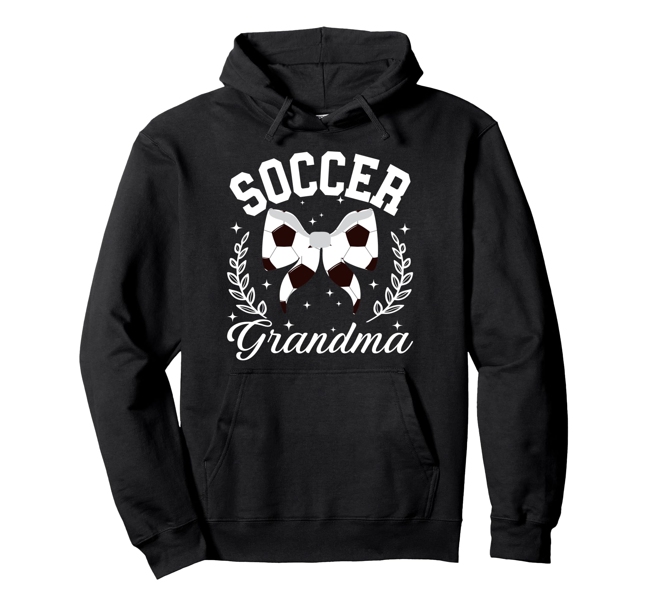 Soccer Grandma Coquette Soccer Player Hoodie - Novelty Apparel Men Women