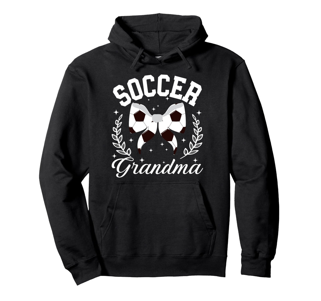 Soccer Grandma Coquette Soccer Player Hoodie - Graphic Print Men Women