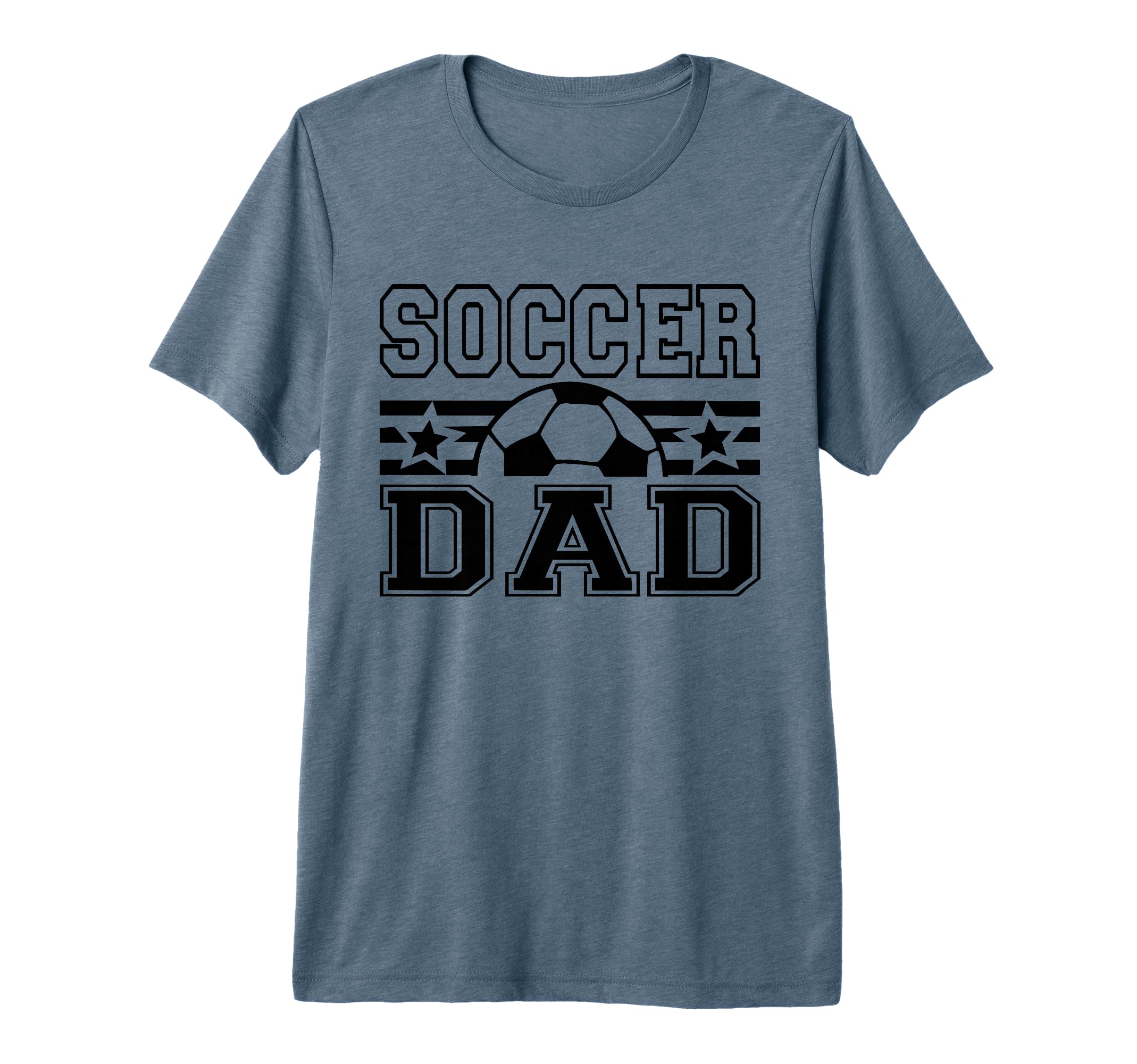 Soccer Dad Funny Football Coach T-Shirt - Fun Novelty Design Men Women