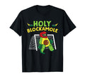 Ice Hockey Goalie Goalkeeper Avocado T-Shirt - Trendy Graphic Unisex