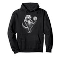 Funny Otter Juggling Soccer Ball Hoodie - Casual Everyday Wear Men Women