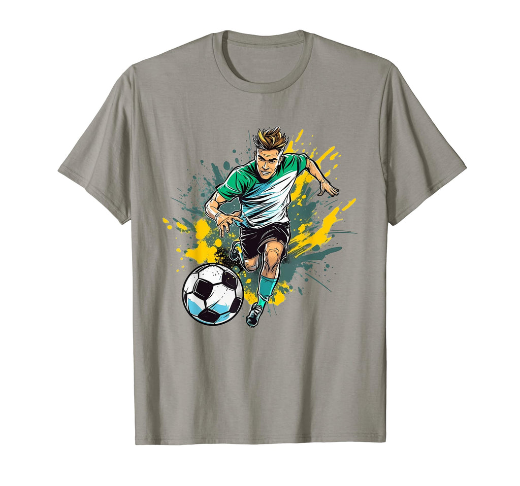 Soccer T-Shirt - Minimalist Print Unisex