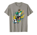 Soccer T-Shirt - Minimalist Print Unisex