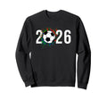 2026 Soccer Play Game Year Players Sweatshirt - Minimalist Print Men Women